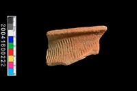 藏品(繩紋口緣殘件)的圖片