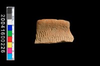 藏品(繩紋口緣殘件)的圖片