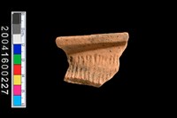 藏品(繩紋口緣殘件)的圖片