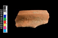 藏品(繩紋口緣殘件)的圖片