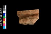 藏品(繩紋口緣殘件)的圖片