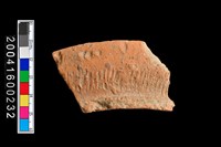 藏品(繩紋口緣殘件)的圖片