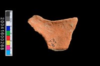 藏品(三連杯高足豆-杯壁殘件)的圖片