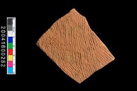 藏品(繩紋腹片)的圖片