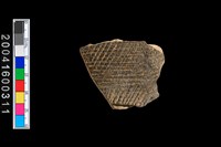 藏品(繩紋腹片)的圖片