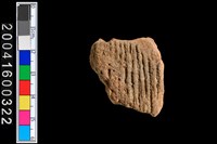 藏品(繩紋腹片)的圖片