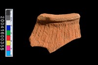 藏品(繩紋罐口緣殘件)的圖片