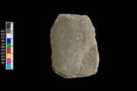 藏品(磨製石斧殘件)的圖片