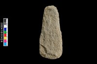 藏品(打製石斧)的圖片