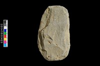 藏品(打製石斧)的圖片