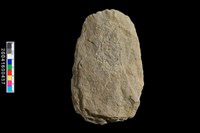 藏品(打製石斧)的圖片