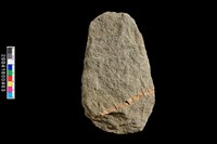 藏品(打製石斧)的圖片