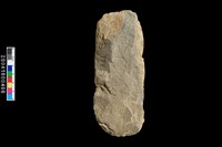 藏品(打製石斧)的圖片