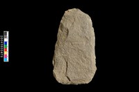 藏品(打製石斧)的圖片