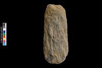 藏品(打製石斧)的圖片