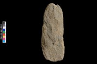 藏品(打製石斧)的圖片