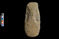 藏品(打製石斧)的圖片