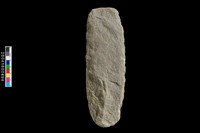 藏品(打製石斧)的圖片