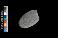 藏品(石網墜)的圖片