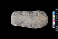 藏品(打製石斧)的圖片