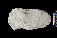 藏品(打製石鋤)的圖片