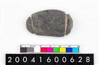 藏品(石網墜)的圖片