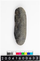 藏品(石網墜)的圖片