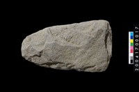 藏品(打製石斧)的圖片