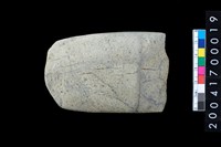 藏品(石錛)的圖片