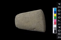 藏品(石錛)的圖片