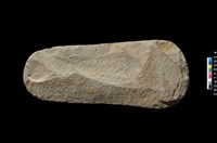 藏品(打製石斧)的圖片