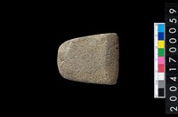 藏品(石錛)的圖片