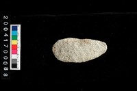 藏品(打製石斧)的圖片