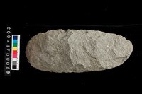 藏品(打製石斧)的圖片