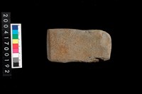 藏品(石錛)的圖片