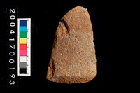 藏品(石錛)的圖片