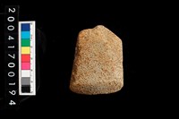 藏品(石錛)的圖片