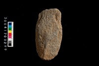 藏品(打製石斧)的圖片