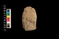 藏品(打製石斧)的圖片