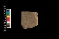 藏品(打製石斧)的圖片