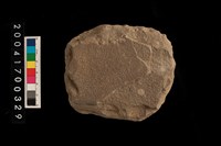 藏品(打製石斧)的圖片