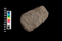 藏品(打製石斧)的圖片