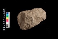 藏品(打製石斧)的圖片