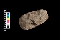 藏品(打製石斧)的圖片