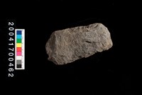 藏品(石鋤)的圖片