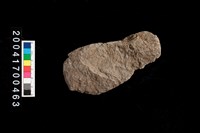 藏品(打製石斧)的圖片