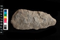 藏品(打製石斧)的圖片