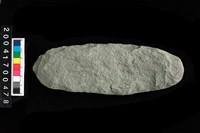 藏品(石鋤)的圖片