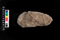 藏品(石鋤)的圖片