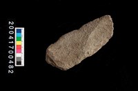 藏品(石鋤)的圖片